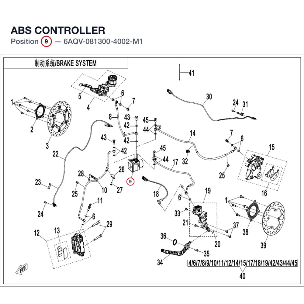 ABS CONTROLLER product image