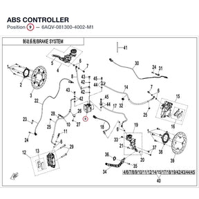 ABS CONTROLLER product image