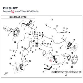 PIN SHAFT product image