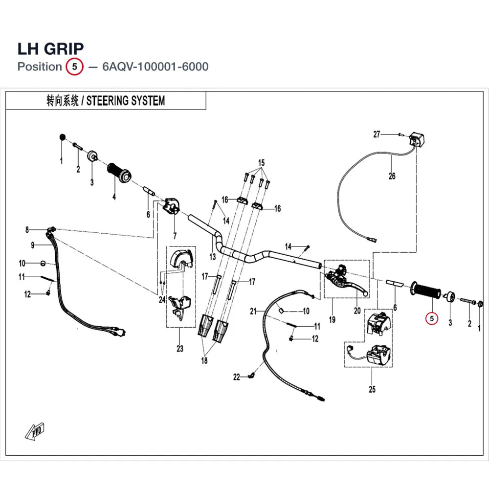 LH GRIP product image