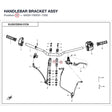 HANDLEBAR BRACKET ASSY product image