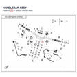 HANDLEBAR ASSY product image