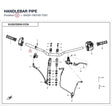 HANDLEBAR PIPE product image