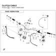 CLUTCH CABLE product image
