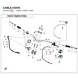 CABLE HOOK product image