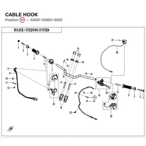CABLE HOOK product image