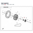 RIM DAMPER product image