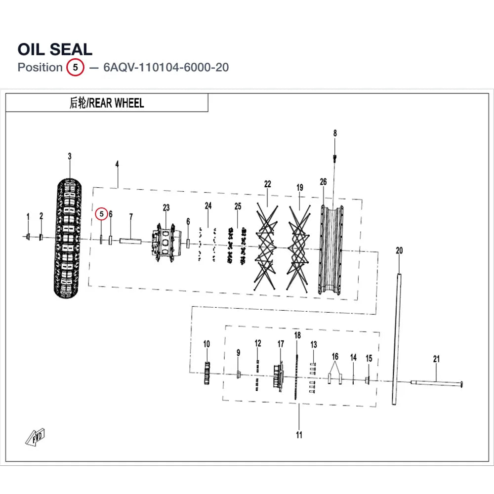 OIL SEAL product image