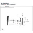SPOKE NIPPLE product image