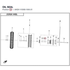 OIL SEAL product image