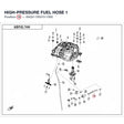 HIGH-PRESSURE FUEL HOSE 1 product image