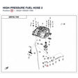 HIGH-PRESSURE FUEL HOSE 2 product image