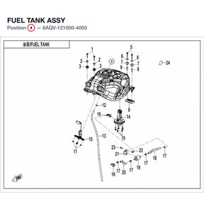 FUEL TANK ASSY product image