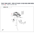 FUEL TANK ASSY product image