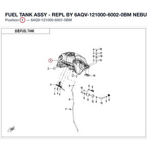 FUEL TANK ASSY product image