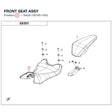FRONT SEAT ASSY product image