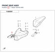 FRONT SEAT ASSY product image