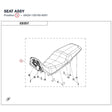 SEAT ASSY product image