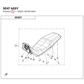 SEAT ASSY product image