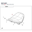 SEAT ASSY product image