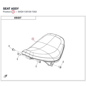 SEAT ASSY product image