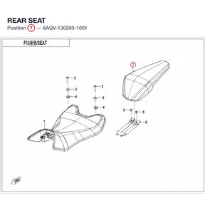 REAR SEAT product image