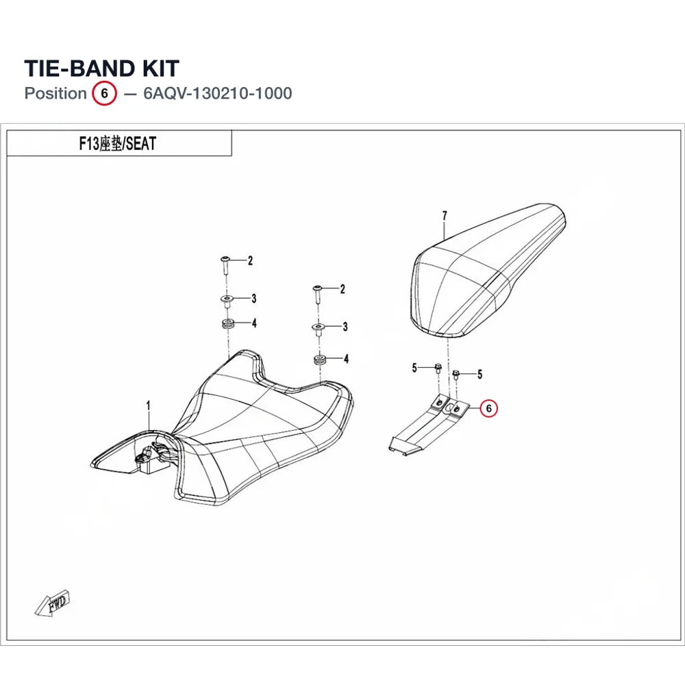 TIE-BAND KIT product image