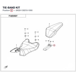 TIE-BAND KIT product image