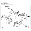 LIMIT SCREW product image