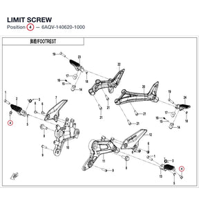 LIMIT SCREW product image