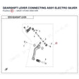 GEARSHIFT LEVER CONNECTING ASSY product image