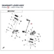GEARSHIFT LEVER ASSY product image