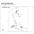 SHIFT ROCKER ARM product image