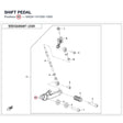 SHIFT PEDAL product image