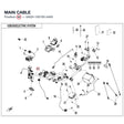 MAIN CABLE product image