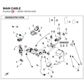 MAIN CABLE product image