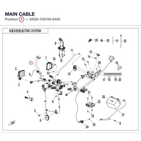 MAIN CABLE product image
