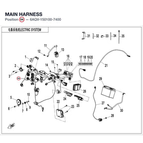 MAIN HARNESS product image