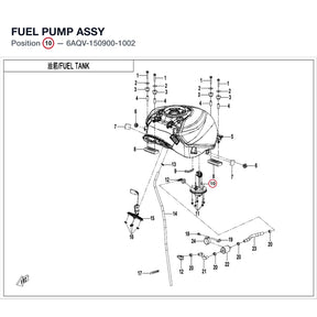 FUEL PUMP ASSY product image