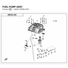 FUEL PUMP ASSY product image