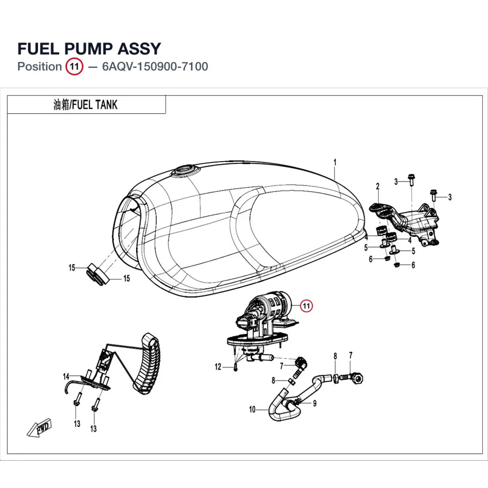FUEL PUMP ASSY product image