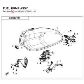 FUEL PUMP ASSY product image