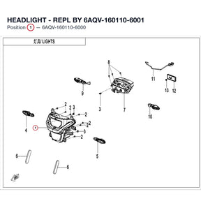 HEADLIGHT product image