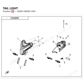 TAIL LIGHT product image
