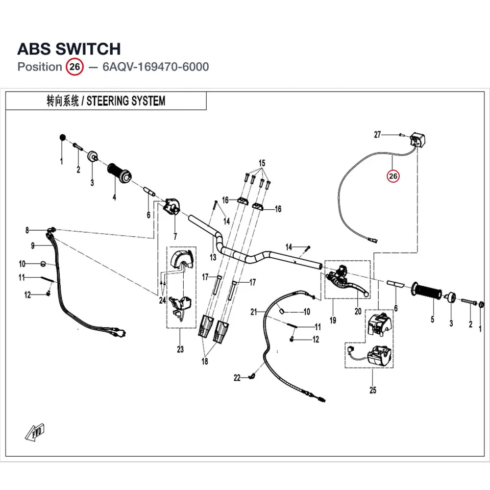 ABS SWITCH product image