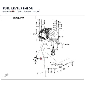 FUEL LEVEL SENSOR product image