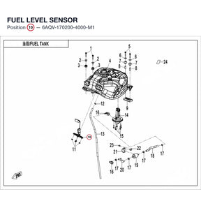 FUEL LEVEL SENSOR product image