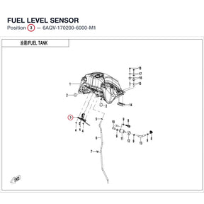 FUEL LEVEL SENSOR product image
