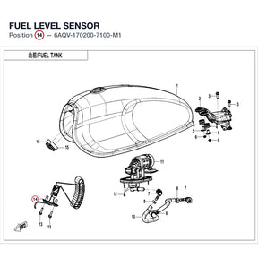 FUEL LEVEL SENSOR product image