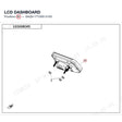 LCD DASHBOARD product image